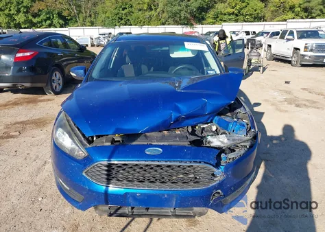 2018 Ford Focus Sel из США, поврежденный, VIN 1FADP3H20JL210625